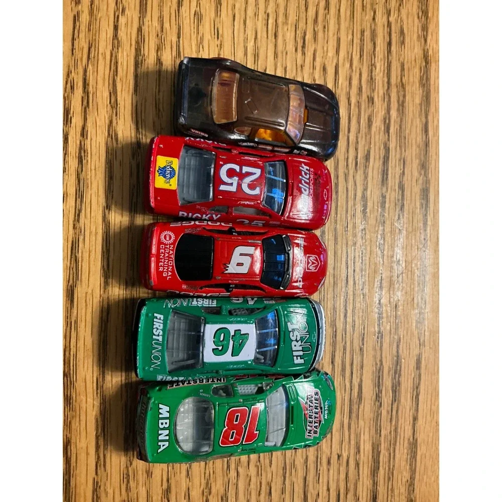 NASCAR Diecast Cars Lot 5 Ricky Craven 25 46 9 18 27 First Union Interstate